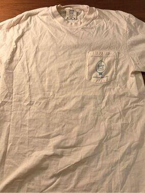 Comfort Colors Light yellow Short Sleeve Spotted Duck (Penn Yan, NY) t-shirt.